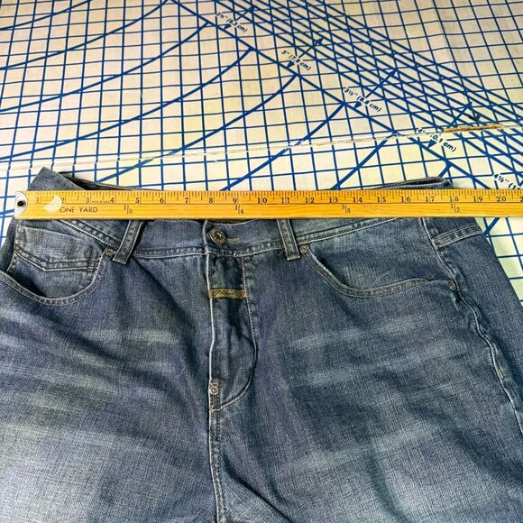 Marithe Francois Girbaud Jeans Men’s Size 38 Blue Denim Straight Leg Y2K - Picture 13 of 13